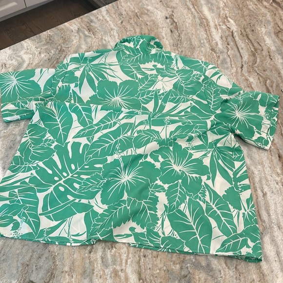 90's Plus Size Fern Top - Picture 2 of 6